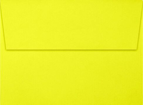 LUXPaper A7 Invitation Envelopes | Peel & Press | 5 1/4" x 7 1/4" | Wasabi Green | 80lb. Text | 50 Qty in Saudi Arabia