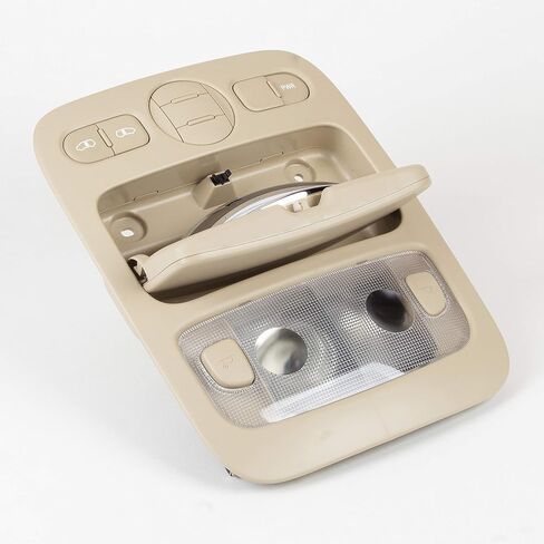 Genuine OEM 92810-4D060-TW Overhead Console Room Lamp without Sunroof, Beige / 928104D060TW for Kia Sedona 2006-2014 in Saudi Arabia