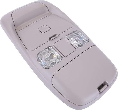 وحدة التحكم العلوية مع أضواء LED قبة ونظارات شمسية متوافقة مع RAM 1500 2500 3500 1998-2002 استبدال 55350657 in Saudi Arabia