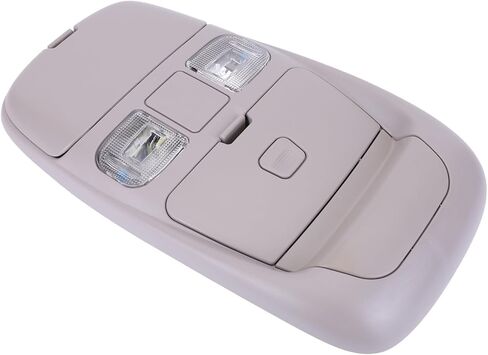 وحدة التحكم العلوية مع أضواء LED قبة ونظارات شمسية متوافقة مع RAM 1500 2500 3500 1998-2002 استبدال 55350657 in Saudi Arabia