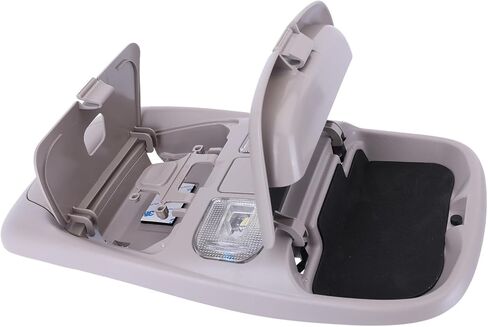 وحدة التحكم العلوية مع أضواء LED قبة ونظارات شمسية متوافقة مع RAM 1500 2500 3500 1998-2002 استبدال 55350657 in Saudi Arabia