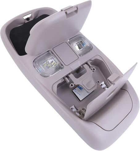 وحدة التحكم العلوية مع أضواء LED قبة ونظارات شمسية متوافقة مع RAM 1500 2500 3500 1998-2002 استبدال 55350657 in Saudi Arabia