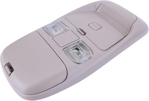 وحدة التحكم العلوية مع أضواء LED قبة ونظارات شمسية متوافقة مع RAM 1500 2500 3500 1998-2002 استبدال 55350657 in Saudi Arabia
