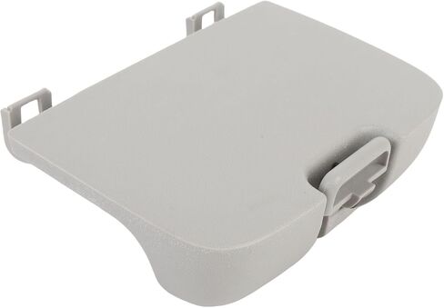 Overhead Console Sunglassess Box, Replacement Overhead Console Sunglasses Holder Box Tan Storage Bin for F-450 F-550 Super Duty (Gray: 2C3Z 7811586 BAB) in Saudi Arabia