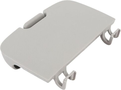 Overhead Console Sunglassess Box, Replacement Overhead Console Sunglasses Holder Box Tan Storage Bin for F-450 F-550 Super Duty (Gray: 2C3Z 7811586 BAB) in Saudi Arabia
