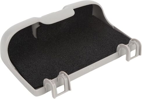 Overhead Console Sunglassess Box, Replacement Overhead Console Sunglasses Holder Box Tan Storage Bin for F-450 F-550 Super Duty (Gray: 2C3Z 7811586 BAB) in Saudi Arabia
