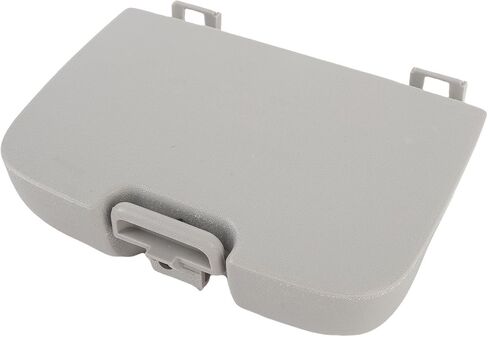 Overhead Console Sunglassess Box, Replacement Overhead Console Sunglasses Holder Box Tan Storage Bin for F-450 F-550 Super Duty (Gray: 2C3Z 7811586 BAB) in Saudi Arabia