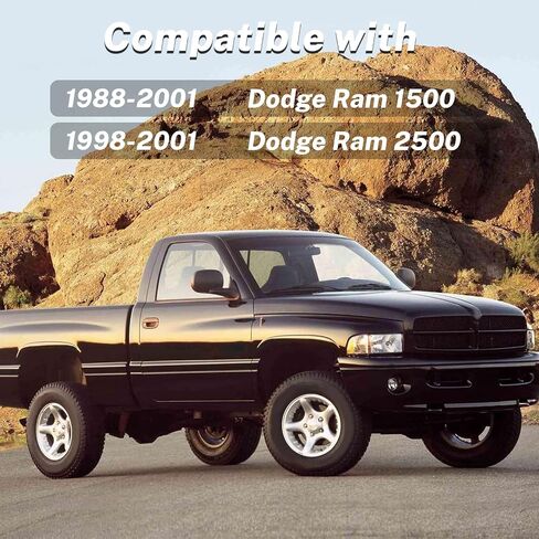 Overhead Console Dome Light Assembly Compatible with Dodge Ram 1500 2500 1999-2001 Front LED Overhead Console Storage Replace 55350657 SN96TL2AA (Beige) in Saudi Arabia