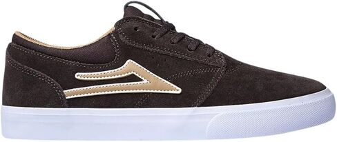 Lakai Essex Mens Skate Shoes, Black Suede, 11.5 in Kuwait