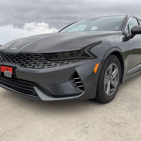 SlickMod PreCut Vinyl Smoke Tint for 2021-2022 Kia K5 Sidemarker (3. Front Sidemarker, 20 Dark Smoke) in Kuwait