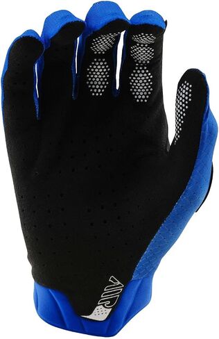 Troy Lee يصمم Glove Youth Air Glove (2025) لـ Motocross MX Off-Road ، Mono Blue ، Youth Large in Saudi Arabia