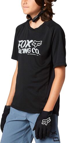 Fox Racing Kids 'Defend Defens Short Sleeve Mountain Biking Jersey in Saudi Arabia