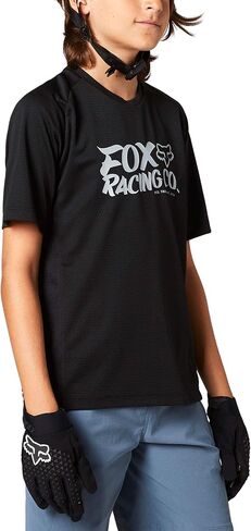 Fox Racing Kids 'Defend Defens Short Sleeve Mountain Biking Jersey in Saudi Arabia