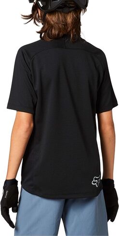 Fox Racing Kids 'Defend Defens Short Sleeve Mountain Biking Jersey in Saudi Arabia