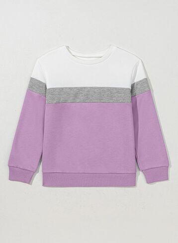 Blibean Girls 2025 Long Sweeve Sweetshirt Tween Fall Patherts Tops Size 6-15 Years in Kuwait