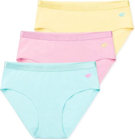 Lucky & Me | Bella Briefs | Girls Soft Cotton Tagless Underwear in Kuwait