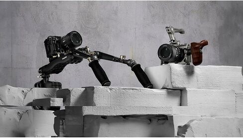 Tilta Basic Kit for a7C II / a7C R | Includes Full Camera Cage | Compact NATO Top Handle | 18mm NATO Rail Attachment | Baseplate Adapter | Universal 15mm LWS Baseplate (Titanium Gray) in Saudi Arabia