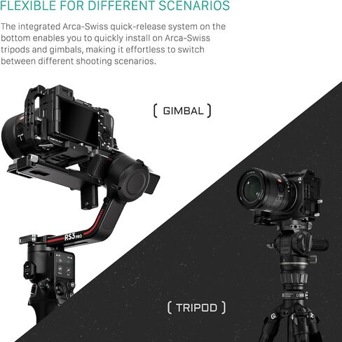 Tilta Basic Kit for a7C II / a7C R | Includes Full Camera Cage | Compact NATO Top Handle | 18mm NATO Rail Attachment | Baseplate Adapter | Universal 15mm LWS Baseplate (Titanium Gray) in Saudi Arabia