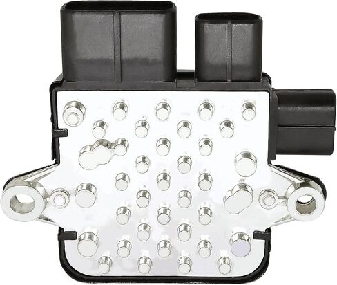214934-GA0A Engine Radiator Fan Control Module Fit for Infiniti EX35 EX37 FX37 FX35 FX50 G25 G35 G37 M35 M45 M35H 2006-2017 for Nissan 370Z GT-R Juke 2009-2017 Replace 21493-EH10A 214934GA0A 21493EH10 in Saudi Arabia