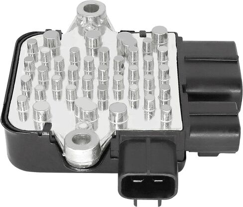 214934-GA0A Engine Radiator Fan Control Module Fit for Infiniti EX35 EX37 FX37 FX35 FX50 G25 G35 G37 M35 M45 M35H 2006-2017 for Nissan 370Z GT-R Juke 2009-2017 Replace 21493-EH10A 214934GA0A 21493EH10 in Saudi Arabia