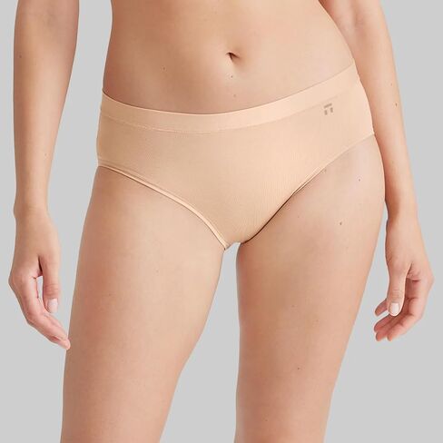 Tommy John Women's Second Skin High Rise Briefs – Soft, Stretchy, Breathable, Full Coverage High-Waisted Underwear in Saudi Arabia