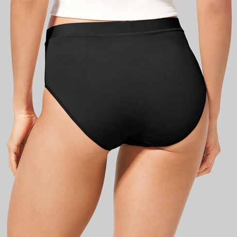 Tommy John Women's Second Skin High Rise Briefs – Soft, Stretchy, Breathable, Full Coverage High-Waisted Underwear in Saudi Arabia