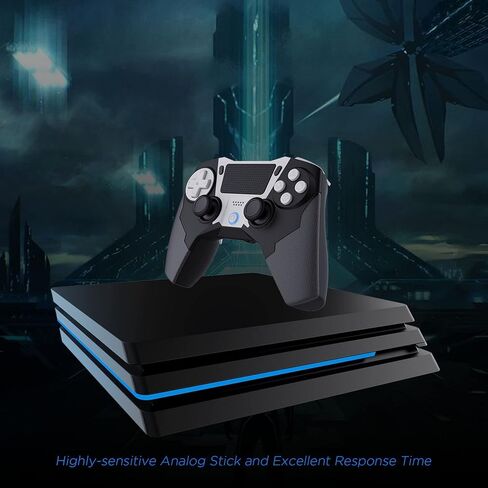 CTPOWER Wireless Controller for PS4/Slim/Pro/PS3 with Programming, Built-in Speaker/Enhanced Dual Vibration/6-Axis Motion Sensor Function in Saudi Arabia