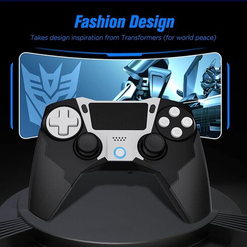 CTPOWER Wireless Controller for PS4/Slim/Pro/PS3 with Programming, Built-in Speaker/Enhanced Dual Vibration/6-Axis Motion Sensor Function in Saudi Arabia