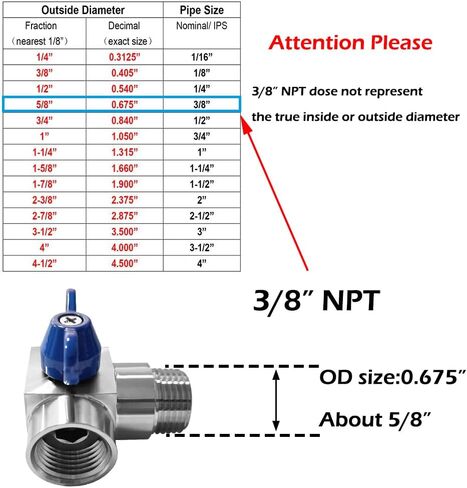 Beduan 1/4" NPT Mini Ball Valve, Male to Female Stainless steel 90 Degree Street Elbow Shut Off Valve in Kuwait