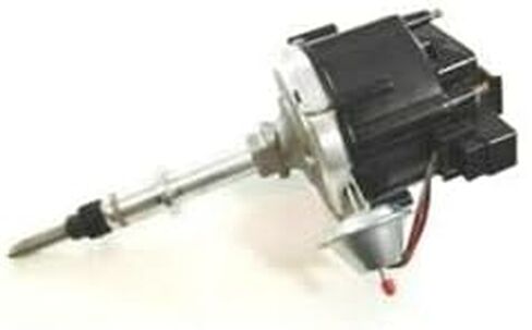 HEI CAP Electronic Distributor لـ Chevy Inline 6 Cylinder 230 250 292 ، Black in Kuwait