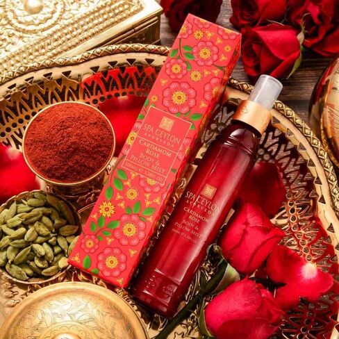 SPA CEYLON DE-STRESS Harmonising Essence Mist | Calming & Refreshing | Deep Calming | Reduce Stress | Hydrate Skin | SLES-free | Suitable for all skin types in Kuwait