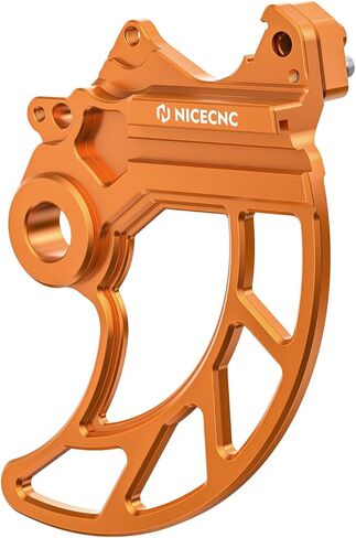 CNC خلفي القرص واقي القرص الخلفي غطاء القرص الخلفي متوافق مع 790 Adventure/R 2019-2023 ، 890 Adventure/R 2021-2024 ، متوافق مع Husqvarna Norden 901 2022-2023 ، الألومنيوم ، أورانج in Saudi Arabia