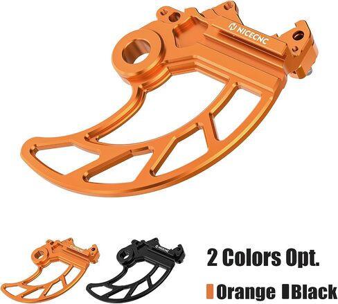 CNC خلفي القرص واقي القرص الخلفي غطاء القرص الخلفي متوافق مع 790 Adventure/R 2019-2023 ، 890 Adventure/R 2021-2024 ، متوافق مع Husqvarna Norden 901 2022-2023 ، الألومنيوم ، أورانج in Saudi Arabia
