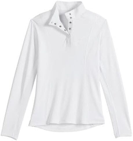 Dover Saddlery Riding Sport Kids' Equestrian Essential Long Sleeve Show Shirt in Saudi Arabia