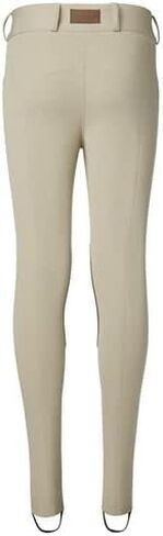مسابقة Wellesley Dover Saddlery Girls Jodhpur ، اللون: تان ، الحجم: 14 in Saudi Arabia