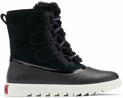 Sorel Women's Joan of Arctic Next Lite Boot — Omega Taupe, Fawn — Waterproof Leather & Suede Snow Boots — Size 10.5 in Kuwait