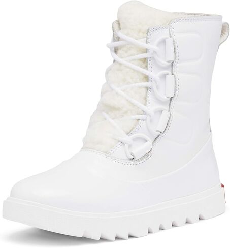 Sorel Women's Joan of Arctic Next Lite Boot — Omega Taupe, Fawn — Waterproof Leather & Suede Snow Boots — Size 10.5 in Kuwait