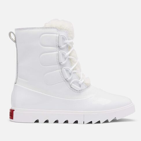 Sorel Women's Joan of Arctic Next Lite Boot — Omega Taupe, Fawn — Waterproof Leather & Suede Snow Boots — Size 10.5 in Kuwait