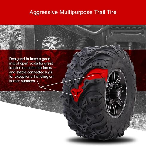 Tusk Mud Force® Tire 26x11-12 in Saudi Arabia