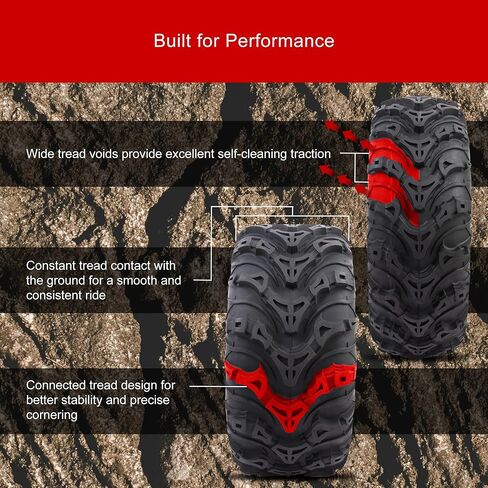 Tusk Mud Force® Tire 26x11-12 in Saudi Arabia