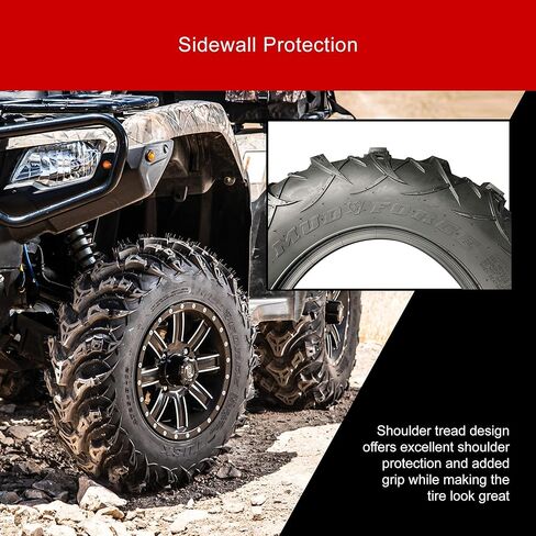 Tusk Mud Force® Tire 26x11-12 in Saudi Arabia