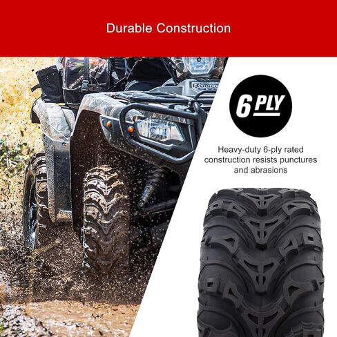 Tusk Mud Force® Tire 26x11-12 in Saudi Arabia