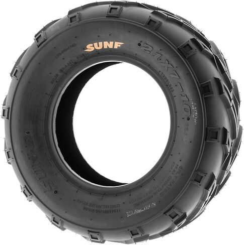 SUNF 19X7-8 ATV UTV إطارات على الطرق الوعرة ، إطارات الدراجات 19x7x8 Mini 6ply بدون أنبوب A004 ، حزمة 1 in Saudi Arabia