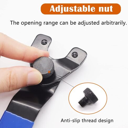 4PCS (2 Sets) 5/8-11 Grinder Nuts Grinder Flange Replacement Parts Compatible with Milwaukee Makita Dewalt Metabo Grinder Parts Q-053 in Saudi Arabia