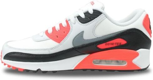 Nike Air Max 90 Gore-TEX Men's Shoes (FD5810-002,Dark Smoke Grey/Cool Grey) Size 8.5 in Saudi Arabia