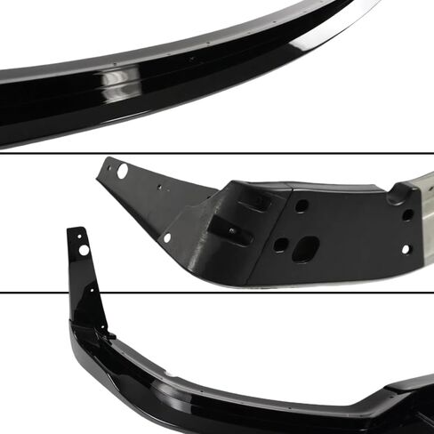 Front Lip for Dodge Charger SRT Hellcat Scat Widebody 2020 2021 2022 2023 2024 H Style Front Bumper Lip Spoiler Splitter (Glossy Black) in Saudi Arabia