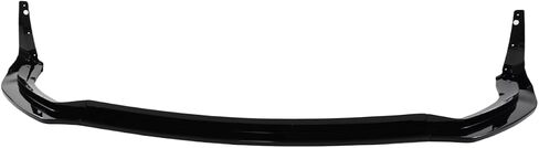 Front Lip for Dodge Charger SRT Hellcat Scat Widebody 2020 2021 2022 2023 2024 H Style Front Bumper Lip Spoiler Splitter (Glossy Black) in Saudi Arabia