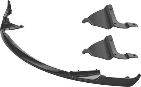 Compatible with/Replacement for Front Bumper Lip, RS Style PU Front Lip Spoiler Black, Fits 1990 1991 1992 1993 1994 1995 1996 1997 Mazda Miata MX-5 (NA) 2-Door Convertible in Saudi Arabia