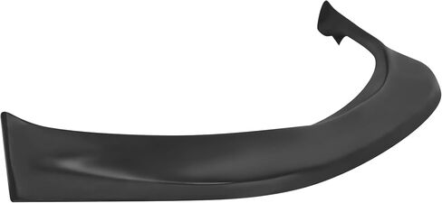 Compatible with/Replacement for Front Bumper Lip, RS Style PU Front Lip Spoiler Black, Fits 1990 1991 1992 1993 1994 1995 1996 1997 Mazda Miata MX-5 (NA) 2-Door Convertible in Saudi Arabia