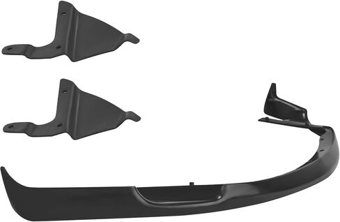 Compatible with/Replacement for Front Bumper Lip, RS Style PU Front Lip Spoiler Black, Fits 1990 1991 1992 1993 1994 1995 1996 1997 Mazda Miata MX-5 (NA) 2-Door Convertible in Saudi Arabia